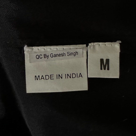 Chan Luu tulle maxi skirt black size M (8-10) - Picture 5 of 8